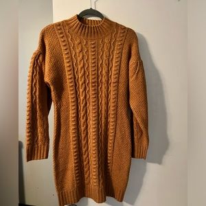 NWOT 525 sweater mini dress